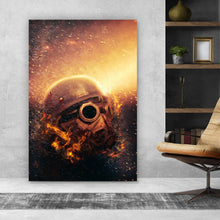 Lade das Bild in den Galerie-Viewer, Poster Apokalypse Krieger Hochformat

