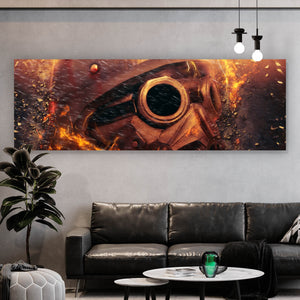 Poster Apokalypse Krieger Panorama