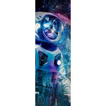 Lade das Bild in den Galerie-Viewer, Poster Astronauten Katze Panorama Hoch

