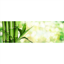 Lade das Bild in den Galerie-Viewer, Leinwandbild Bambus Stiele Panorama
