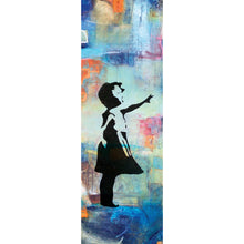 Lade das Bild in den Galerie-Viewer, Poster Banksy - Ballon Girl No.1 Panorama Hoch
