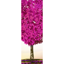 Lade das Bild in den Galerie-Viewer, Aluminiumbild gebürstet Baum der Liebe Panorama Hoch
