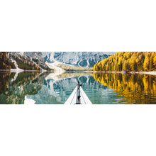 Lade das Bild in den Galerie-Viewer, Leinwandbild Beautiful Lake Panorama
