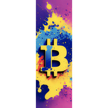 Lade das Bild in den Galerie-Viewer, Poster Bitcoin Pop Art Panorama Hoch
