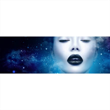 Lade das Bild in den Galerie-Viewer, Poster Black Lips Galaxy Panorama

