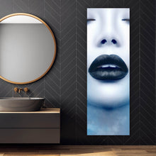 Lade das Bild in den Galerie-Viewer, Poster Black Lips Galaxy Panorama Hoch
