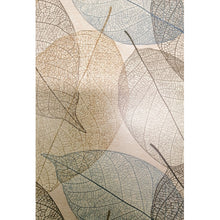 Lade das Bild in den Galerie-Viewer, Aluminiumbild Blätter im Vintage Stil Hochformat
