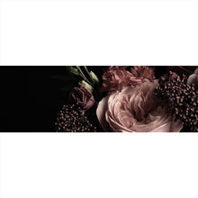 Lade das Bild in den Galerie-Viewer, Acrylglasbild Vintage Blumen No.2 Panorama
