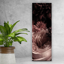 Lade das Bild in den Galerie-Viewer, Aluminiumbild gebürstet Vintage Blumen No.2 Panorama Hoch
