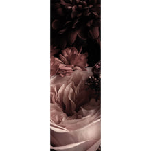 Lade das Bild in den Galerie-Viewer, Aluminiumbild Vintage Blumen No.2 Panorama Hoch
