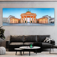 Lade das Bild in den Galerie-Viewer, Poster Brandenburger Tor Wahrzeichen Panorama
