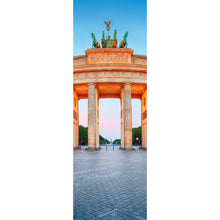 Lade das Bild in den Galerie-Viewer, Aluminiumbild Brandenburger Tor Wahrzeichen Panorama Hoch
