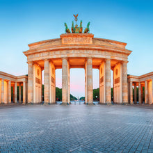 Lade das Bild in den Galerie-Viewer, Spannrahmenbild Brandenburger Tor Wahrzeichen Quadrat
