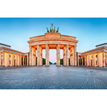 Lade das Bild in den Galerie-Viewer, Aluminiumbild Brandenburger Tor Wahrzeichen Querformat
