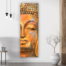 Lade das Bild in den Galerie-Viewer, Spannrahmenbild Buddha mit Mandala Panorama Hoch
