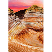 Lade das Bild in den Galerie-Viewer, Acrylglasbild Canyon in Arizona Hochformat
