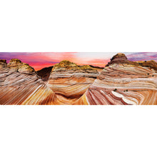 Lade das Bild in den Galerie-Viewer, Aluminiumbild gebürstet Canyon in Arizona Panorama
