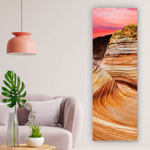 Lade das Bild in den Galerie-Viewer, Acrylglasbild Canyon in Arizona Panorama Hoch
