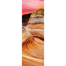 Lade das Bild in den Galerie-Viewer, Leinwandbild Canyon in Arizona Panorama Hoch

