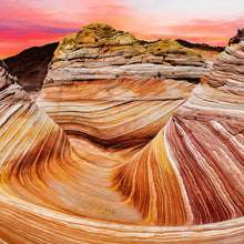 Lade das Bild in den Galerie-Viewer, Spannrahmenbild Canyon in Arizona Quadrat
