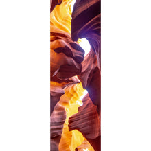 Lade das Bild in den Galerie-Viewer, Aluminiumbild Canyon Sandsteinfelsen Panorama Hoch
