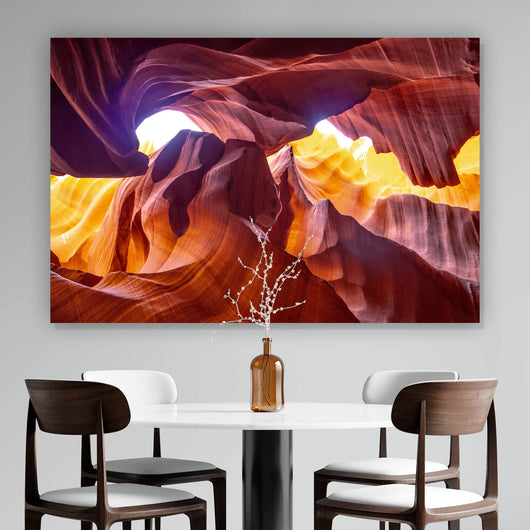 Poster Canyon Sandsteinfelsen Querformat