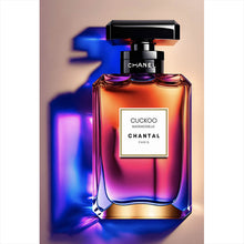 Lade das Bild in den Galerie-Viewer, Leinwandbild Luxus Chanel Parfüm Hochformat
