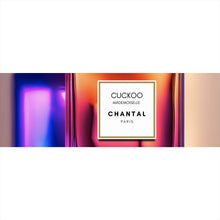 Lade das Bild in den Galerie-Viewer, Aluminiumbild gebürstet Luxus Chanel Parfüm Panorama
