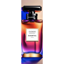 Lade das Bild in den Galerie-Viewer, Aluminiumbild Luxus Chanel Parfüm Panorama Hoch
