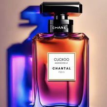 Lade das Bild in den Galerie-Viewer, Spannrahmenbild Luxus Chanel Parfüm Quadrat
