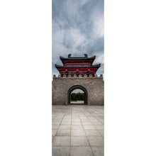 Lade das Bild in den Galerie-Viewer, Poster Chinesische Steinmauer Panorama Hoch
