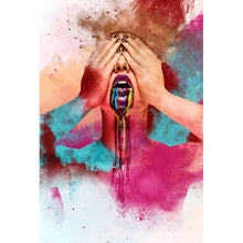 Lade das Bild in den Galerie-Viewer, Poster Colourful Lipgloss Hochformat
