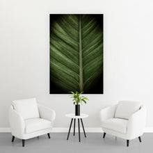 Lade das Bild in den Galerie-Viewer, Acrylglasbild Dark Leaf Hochformat
