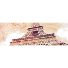 Lade das Bild in den Galerie-Viewer, Acrylglasbild Eiffelturm Digital Panorama
