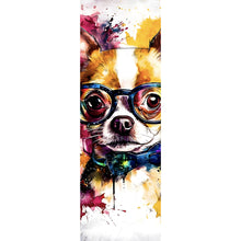 Lade das Bild in den Galerie-Viewer, Poster Eleganter Chihuahua Pop Art Panorama Hoch
