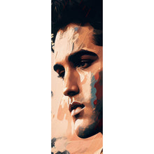 Lade das Bild in den Galerie-Viewer, Spannrahmenbild Elvis Presley Abstrakt Panorama Hoch
