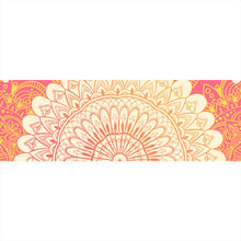 Lade das Bild in den Galerie-Viewer, Leinwandbild Florales Mandala Panorama
