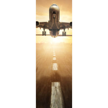 Lade das Bild in den Galerie-Viewer, Poster Flugzeug hebt ab Panorama Hoch
