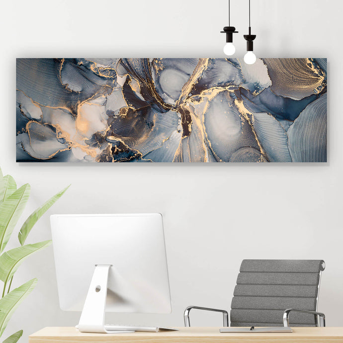 Art Wandguru Wandbilder Format: – Modern Panorama–