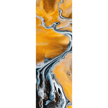 Lade das Bild in den Galerie-Viewer, Acrylglasbild Fluid Art Sandsturm Panorama Hoch
