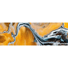 Lade das Bild in den Galerie-Viewer, Leinwandbild Fluid Art Sandsturm Panorama
