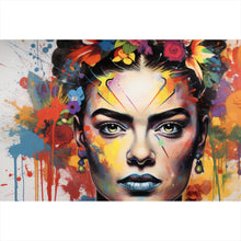 Lade das Bild in den Galerie-Viewer, Poster Frida Abstrakt No.1 Querformat
