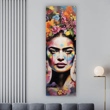 Lade das Bild in den Galerie-Viewer, Poster Frida Abstrakt Panorama Hoch
