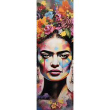 Lade das Bild in den Galerie-Viewer, Poster Frida Abstrakt Panorama Hoch
