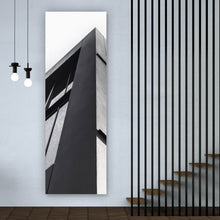 Lade das Bild in den Galerie-Viewer, Aluminiumbild Gebäude Moderne Architektur Panorama Hoch
