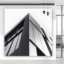 Lade das Bild in den Galerie-Viewer, Poster Gebäude Moderne Architektur Quadrat
