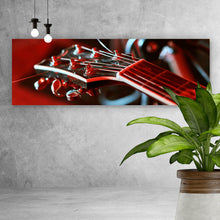 Lade das Bild in den Galerie-Viewer, Acrylglasbild Gitarrengriffbrett Panorama

