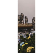 Lade das Bild in den Galerie-Viewer, Aluminiumbild Goldene Brücke Vietnam Panorama Hoch
