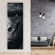 Lade das Bild in den Galerie-Viewer, Poster Gorilla Portrait Panorama Hoch
