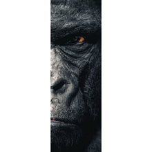 Lade das Bild in den Galerie-Viewer, Spannrahmenbild Gorilla Portrait Panorama Hoch
